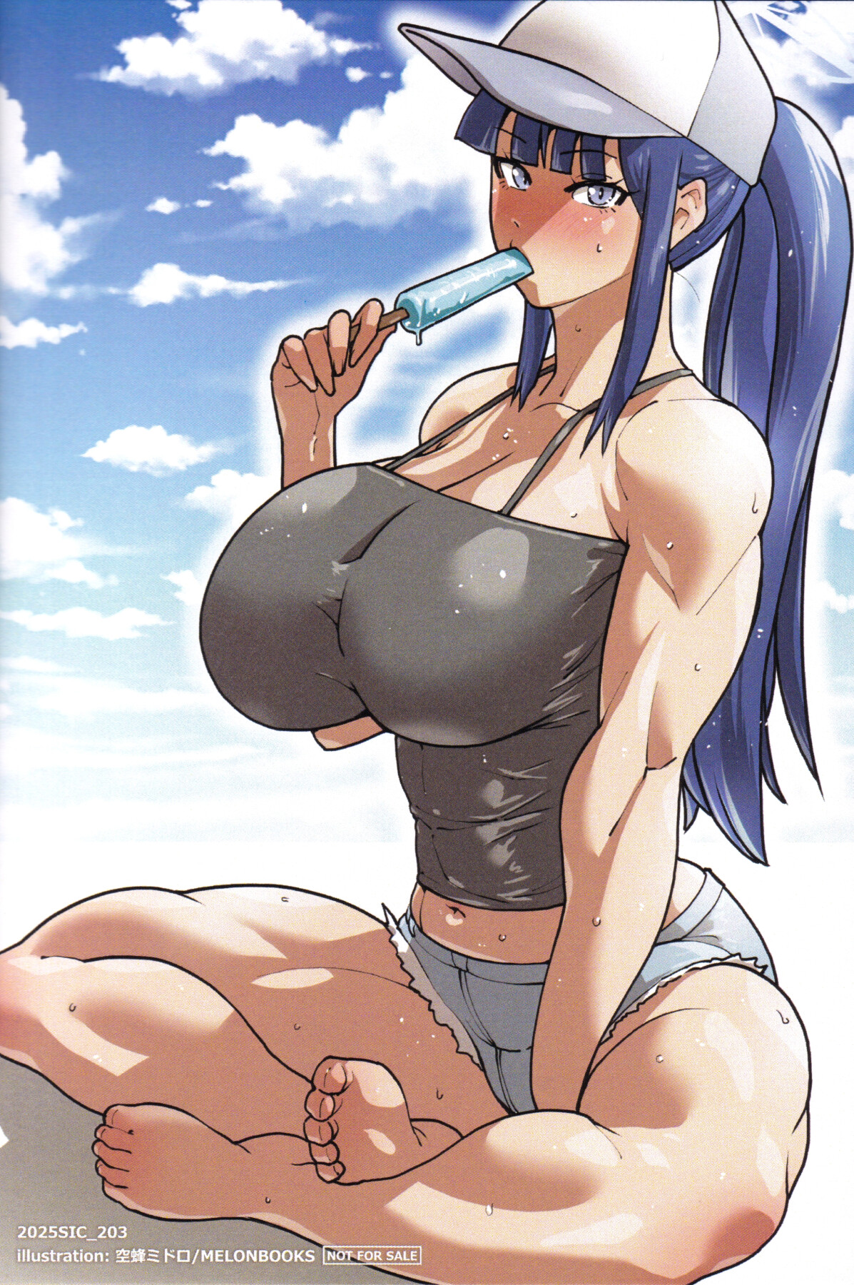 Hentai Manga Comic-Saori's Swimsuit Test (Color)-Read-19